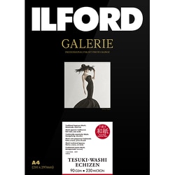 ILFORD GALERIE Tesuki-Washi EchiZen （90gsm） イルフォード 手漉き和紙 越前 A4 10枚 433316