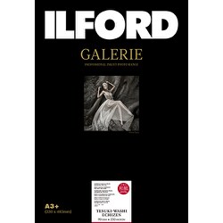 ILFORD GALERIE Tesuki-Washi EchiZen （90gsm） イルフォード 手漉き和紙 越前 A3+ 10枚 433317