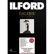 ILFORD GALERIE Tesuki-Washi EchiZen Warmtone (110gsm) イルフォード 手漉き和紙 越前ウォームトーン A4 10枚 433330