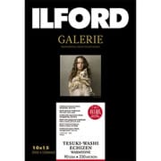 ILFORD GALERIE Tesuki-Washi EchiZen Warmtone (90gsm) イルフォード 手漉き和紙 越前ウォームトーン 102x152 50枚 433343