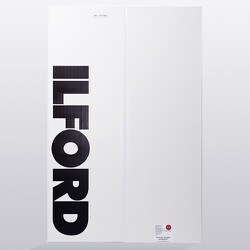 ILFORD GALERIE Tesuki-Washi EchiZen Warmtone Smooth （110gsm） Deckle Edge イルフォード 手漉き和紙 越前ウォームトーンスムース A1+D 5枚 433341