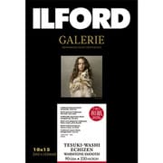 ILFORD GALERIE Tesuki-Washi EchiZen Warmtone Smooth (90gsm) イルフォード 手漉き和紙 越前ウォームトーンスムース 102x152 50枚 433350