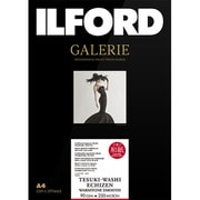 ILFORD GALERIE Tesuki-Washi EchiZen Warmtone Smooth (90gsm) イルフォード 手漉き和紙 越前ウォームトーンスムース A4 10枚 433351