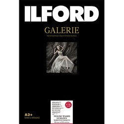 ILFORD GALERIE Tesuki-Washi EchiZen Warmtone Smooth （90gsm） イルフォード 手漉き和紙 越前ウォームトーンスムース A3+ 10枚 433352