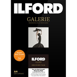ILFORD MattSmooth DiscoveryPack イルフォード マットスムース ディスカバリーパック A4 6x3枚 432681