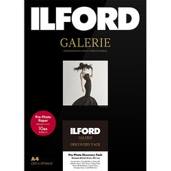 ILFORD ProPhoto DiscoveryPack イルフォード プロフォト ディスカバリーパック A4 10x2枚 432683
