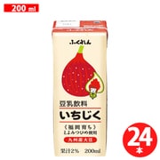 豆乳飲料いちじく 200ml×24本