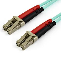 光ファイバーケーブル 15m 2芯LCコネクタ マルチモード対応 OM4準拠 450FBLCLC15