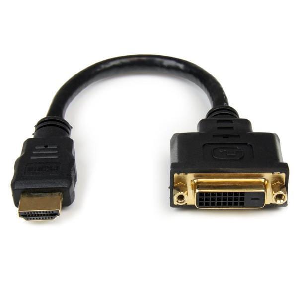 HDDVIMF8IN [20cm HDMI - DVI-D変換ケーブル HDMI オス - DVI-D メス]