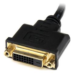 西日本産 (まとめ) StarTechHDMI-DVI-D変換ケーブル 2m HDMI(オス)-DVI