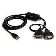 2ポート増設 USB 2.0 - RS232Cシリアル変換ケーブル ICUSB2322F