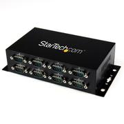8ポート増設 USB - RS232Cシリアル変換ハブ DINレール/ウォールマウント対応 ICUSB2328I