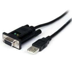 1ポートUSB - RS232Cシリアル変換クロスケーブル ICUSB232FTN