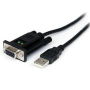 1ポートUSB - RS232Cシリアル変換クロスケーブル ICUSB232FTN