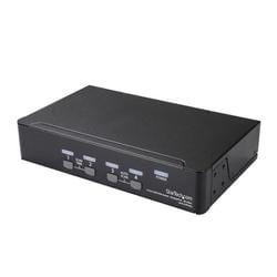 KVMスイッチ 4ポートDisplayPort 4K/60Hz対応 SV431DPUA2