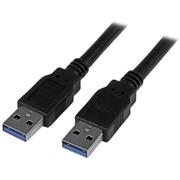 USB3SAA3MBK [USB 3.0 ケーブル 3m Type-A オス/オス]