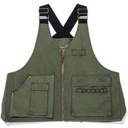 キャンプベスト OCW-2001O OLIVE [アウトドア ベスト メンズ]