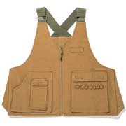 キャンプベスト OCW-2001W WOLF BROWN [アウトドア ベスト メンズ]