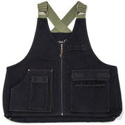 キャンプベスト OCW-2001B BLACK [アウトドア ベスト メンズ]