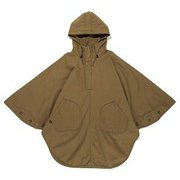 ファイアープルーフ 焚き火 ポンチョ FP BONFIRE PONCHO OCW-2002W WOLF BROWN [アウトドア ポンチョ メンズ]