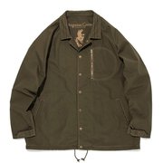 ファイアープルーフ 焚き火 コート FP BONFIRE COAT OCW-2004OM OLIVE Mサイズ [アウトドア コート メンズ]