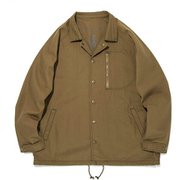 ファイアープルーフ 焚き火 コート FP BONFIRE COAT OCW-2004WL WOLF BROWN Lサイズ [アウトドア コート メンズ]