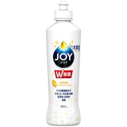 ヨドバシ.com - ジョイ JOY 除菌ジョイ コンパクト 食器用洗剤 スパークリングレモンの香り 大容量ボトル 300mL 通販【全品無料配達】