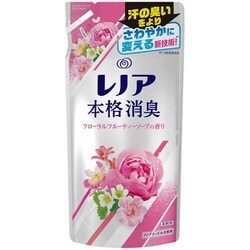 ヨドバシ Com P G ピーアンドジー レノア レノア 本格消臭 フローラルフルーティーソープの香り 詰替 4ml 柔軟剤 通販 全品無料配達