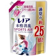レノア 本格消臭 スポーツエアー リフレッシュエアリーフローラルの香り 詰替 特大 980ml [柔軟剤]