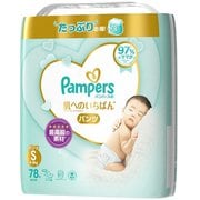 パンパース オムツ パンツ 肌へのいちばん S 4~8kg 78枚