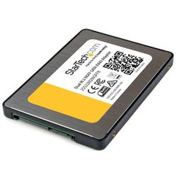 デュアルM.2 SSD - SATA 変換アダプターケース RAID対応 25S22M2NGFFR