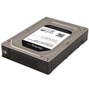 デュアルベイ 2.5インチ - 3.5インチ ドライブ変換アダプタケース SATA HDD/SSD対応 RAID対応 35SAT225S3R