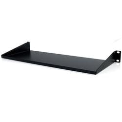 1U 固定式サーバーラック棚板 耐荷重15kg 奥行き7インチ CABSHELF1U