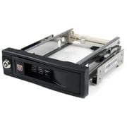 5インチベイ内蔵型ハードディスク用リムーバルケース トレイ不要 3.5インチHDD専用モバイルラック HSB100SATBK