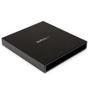 スリムラインSATA光学ドライブケース USB 3.0接続 SLSODDU33B