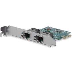 2ポートギガビットイーサネット増設PCI Express ネットワークアダプタLANカード ST1000SPEXD4