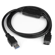 USB3S2ESATA3 [USB 3.0 - eSATA変換ケーブルアダプタ 91cm eSATA対応HDD/SSD/光学ドライブを接続可能]