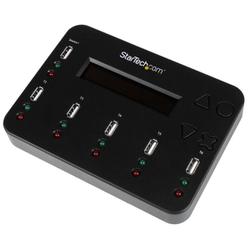 スタンドアローン型 1対5 USBメモリデュプリケーター USBDUP15