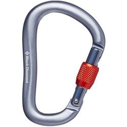 ロックロック スクリューゲート BD10535 グレー [ロッキングカラビナ]
