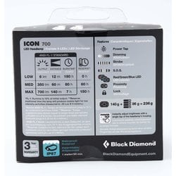ブラックダイヤモンド Black Diamond アイコン700 グラファイト アウトドア ヘッドライト Www Gigascope Net
