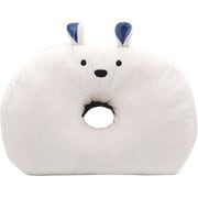 もっちりアニマルベーグルクッション シロクマ