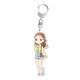 アイドルマスター シンデレラガールズ劇場 アクリルキーホルダー Vol.27 関 裕美 [キャラクターグッズ]