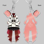 アイドルマスター ミリオンライブ！ 衣装アクリルキーホルダー ブランエノワール Ver. 百瀬莉緒 [キャラクターグッズ]