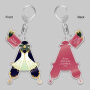アイドルマスター ミリオンライブ！ 衣装アクリルキーホルダー トゥインクルスーツ Ver. 松田亜利沙 [キャラクターグッズ]