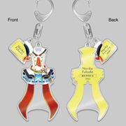 アイドルマスター ミリオンライブ！ 衣装アクリルキーホルダー 全力！チアガール Ver. 福田のり子 [キャラクターグッズ]