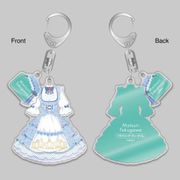 アイドルマスター ミリオンライブ！ 衣装アクリルキーホルダー フラワリング・ティータイム Ver. 徳川まつり [キャラクターグッズ]