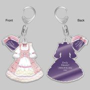 アイドルマスター ミリオンライブ！ 衣装アクリルキーホルダー フラワリング・ティータイム Ver. エミリー スチュアート [キャラクターグッズ]