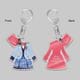 アイドルマスター ミリオンライブ！ 衣装アクリルキーホルダー プリティブループライド Ver. 春日未来 [キャラクターグッズ]