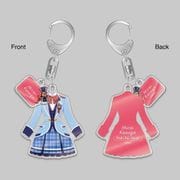 アイドルマスター ミリオンライブ！ 衣装アクリルキーホルダー プリティブループライド Ver. 春日未来 [キャラクターグッズ]