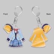 アイドルマスター ミリオンライブ！ 衣装アクリルキーホルダー プリティブループライド Ver. 矢吹可奈 [キャラクターグッズ]